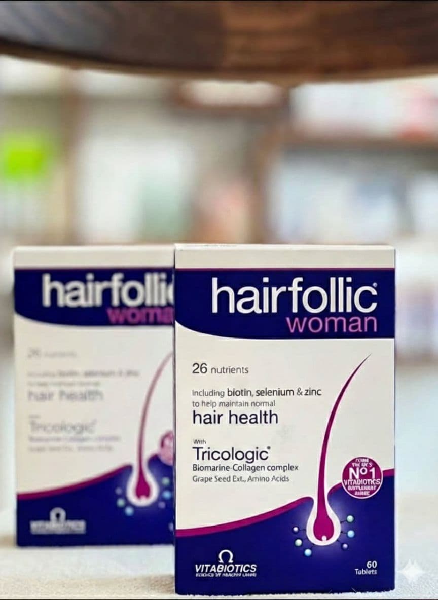 Vitabiotics Hairfollic Woman